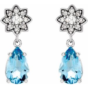 Floral Earrings