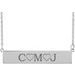 Be Posh® Engravable Bar Necklace