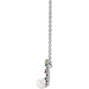 Hold You Forever® Rainbow Baby Necklace or Center