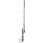 Hold You Forever® Rainbow Baby Necklace or Center