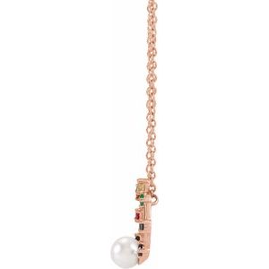 Hold You Forever® Rainbow Baby Necklace or Center