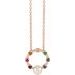 Hold You Forever® Rainbow Baby Necklace or Center