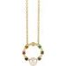 Hold You Forever® Rainbow Baby Necklace or Center
