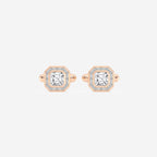 Baguette Frame Asscher Cufflinks image