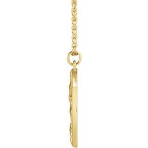 Scales of Justice Necklace