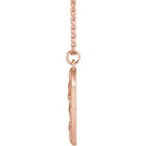Scales of Justice Necklace