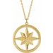 Compass Necklace