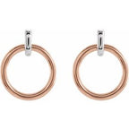 Circle Dangle Earrings