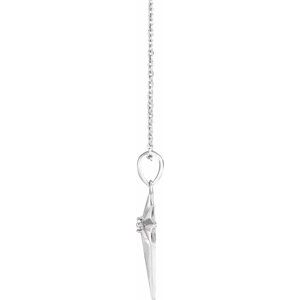 Star Cross Necklace or Pendant