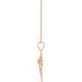 Star Cross Necklace or Pendant