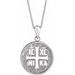 Orthodox IC XC NIKA Cross Necklace or Pendant