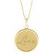 Live, Love, or Hope Disc Necklace or Pendant