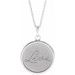 Live, Love, or Hope Disc Necklace or Pendant