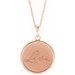 Live, Love, or Hope Disc Necklace or Pendant
