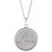 Live, Love, or Hope Disc Necklace or Pendant