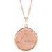 Live, Love, or Hope Disc Necklace or Pendant