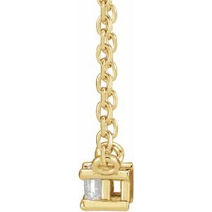 Solitaire Necklace