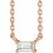 Solitaire Necklace