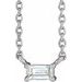 Solitaire Necklace