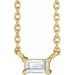 Solitaire Necklace