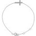 Engravable Cross Bracelet