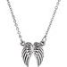 Tiny Posh® Angel Wings Necklace