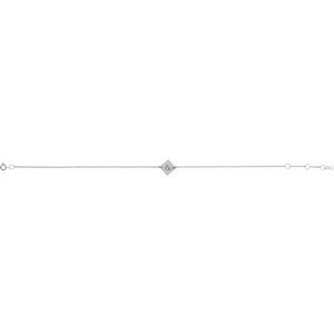 Engravable Geometric Bracelet