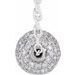 Pavé-Style Ball Necklace or Pendant