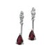 Pear Dangle Earrings