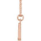 Tiny Crown Necklace
