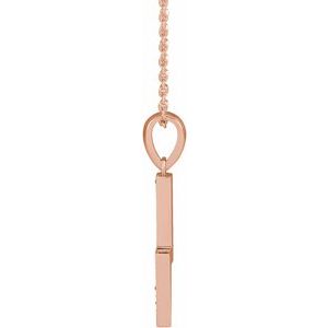 Lightning Bolt Necklace or Pendant