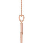 Lightning Bolt Necklace or Pendant
