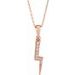 Lightning Bolt Necklace or Pendant