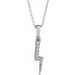 Lightning Bolt Necklace or Pendant