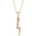 Lightning Bolt Necklace or Pendant