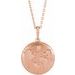 Old World Globe Necklace or Pendant