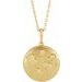 Old World Globe Necklace or Pendant