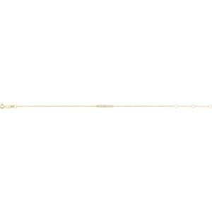 Cabochon Bar Bracelet