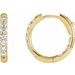 Inside-Outside Hoop Earrings