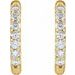 Inside-Outside Hoop Earrings