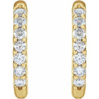 Inside-Outside Hoop Earrings
