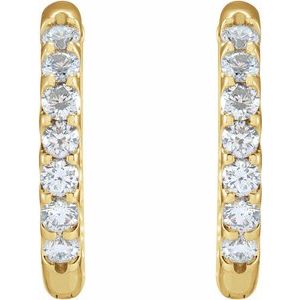 Inside-Outside Hoop Earrings