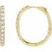 Inside-Outside Hoop Earrings