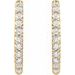 Inside-Outside Hoop Earrings