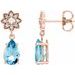 Floral Earrings