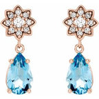 Floral Earrings