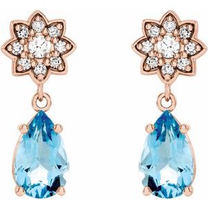 Floral Earrings
