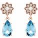 Floral Earrings