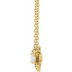 Bee Necklace or Center
