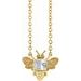 Bee Necklace or Center